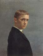 Felix Vallotton Self-Portrait at the Age of Twenty china oil painting reproduction